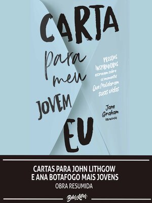 cover image of Cartas para John Lithgow e Ana Botafogo mais jovens